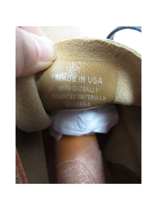 Wolverine Boots 11 D 1000 Mile Original Chukka Suede Leather USA Made main image 16